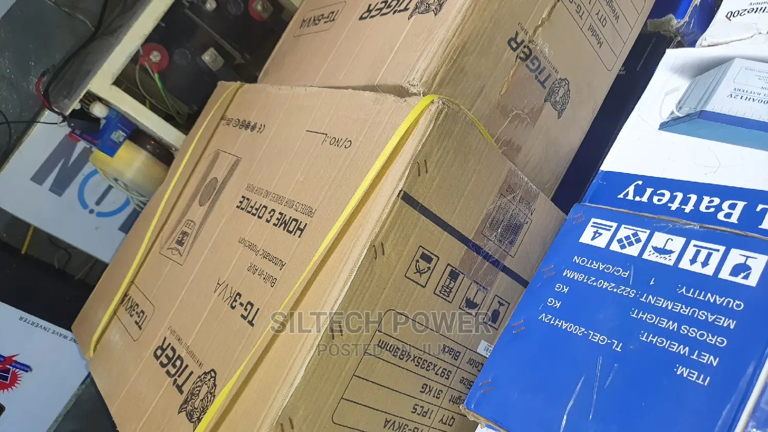 Tiger Online Ups 3kva