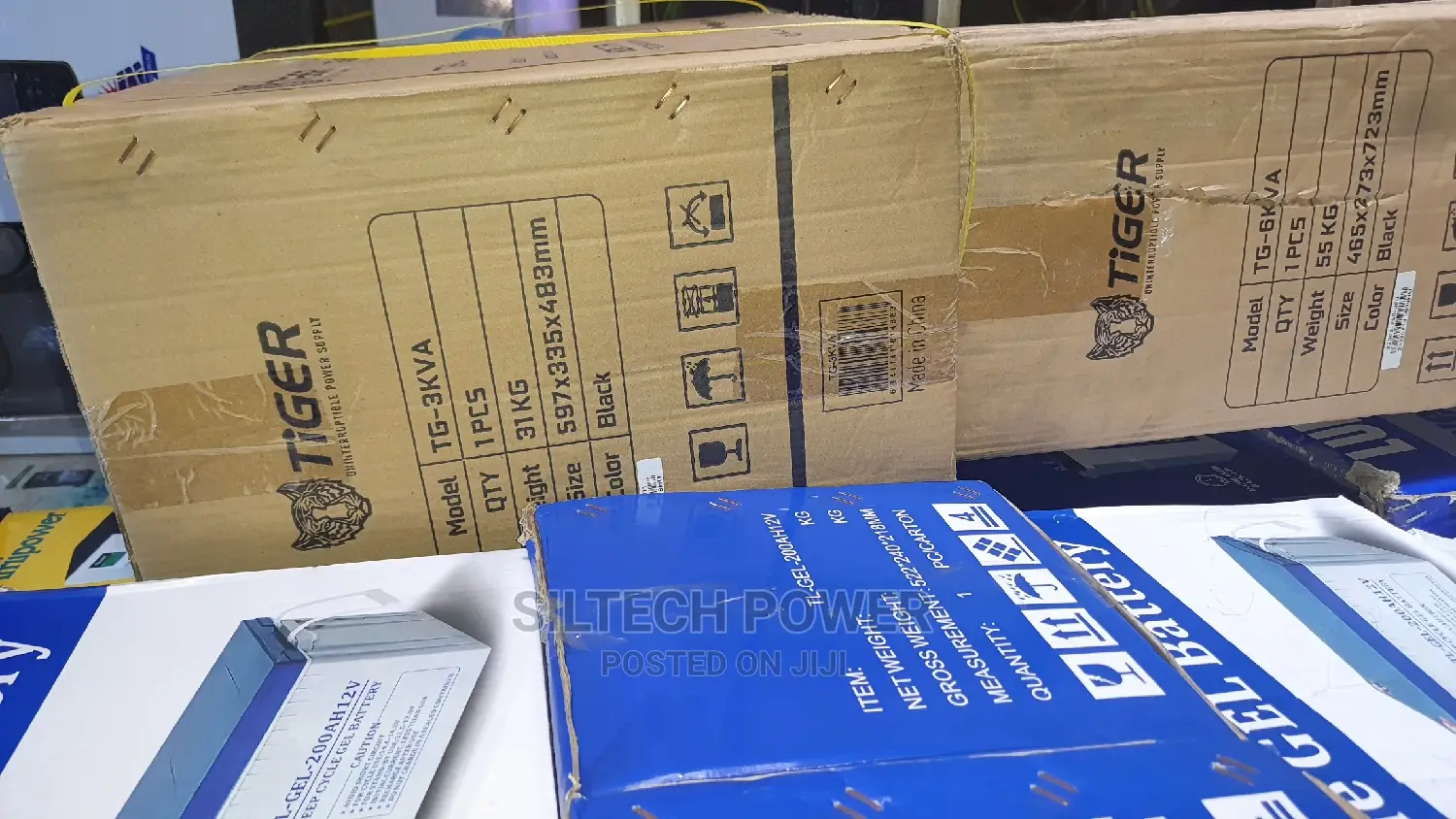 Tiger Online Ups 3kva