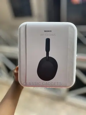Sony WH-1000XM5 Noise Cancellation Wireless Headphone