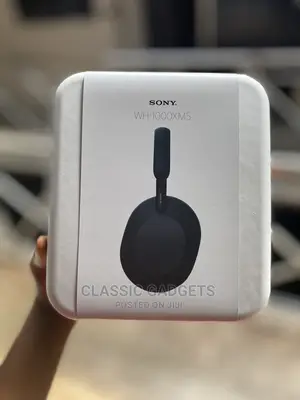 Sony WH-1000XM5 Noise Cancellation Wireless Headphone