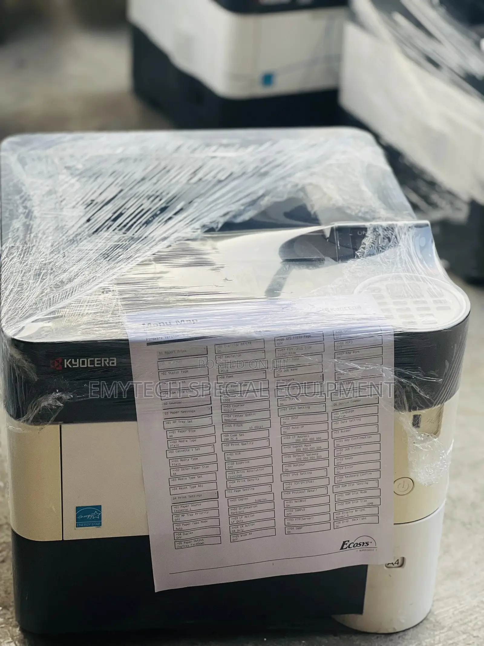 Kyocera Ecosys P3055dn