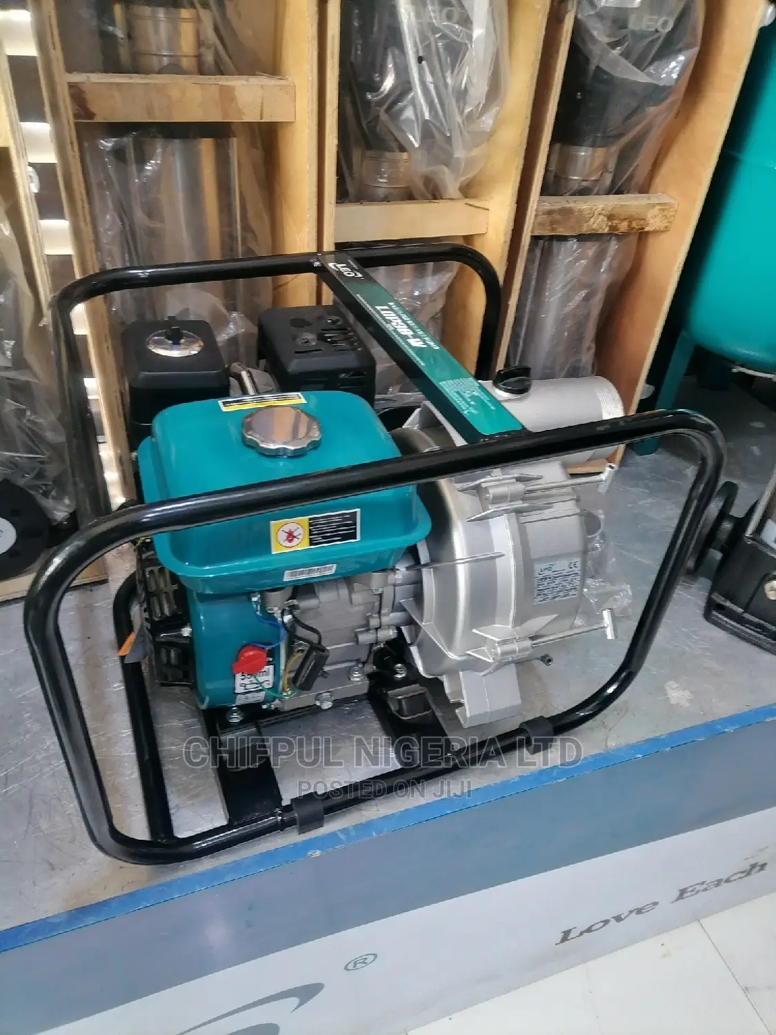 Leo Surface Pump