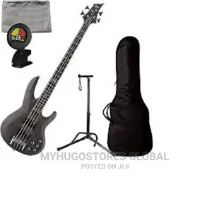 4 Strings Bass Guitar With Bag Stand