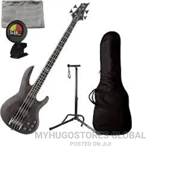 4 Strings Bass Guitar With Bag Stand in Ojo Musical Instruments