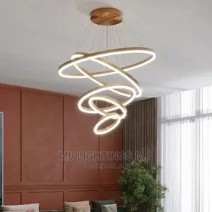 LED Rings Circle Ceiling Hanging Lights.