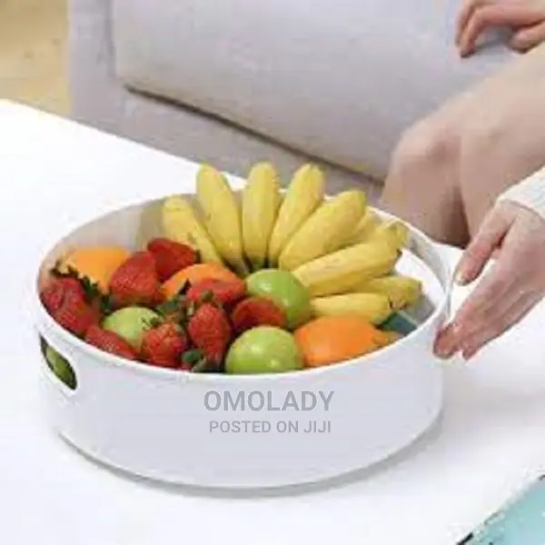 Multi-Function Anti-Skid Rotary Storage Tray