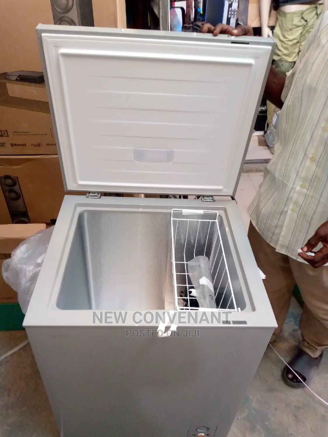 Original Hisense Chest Freezer