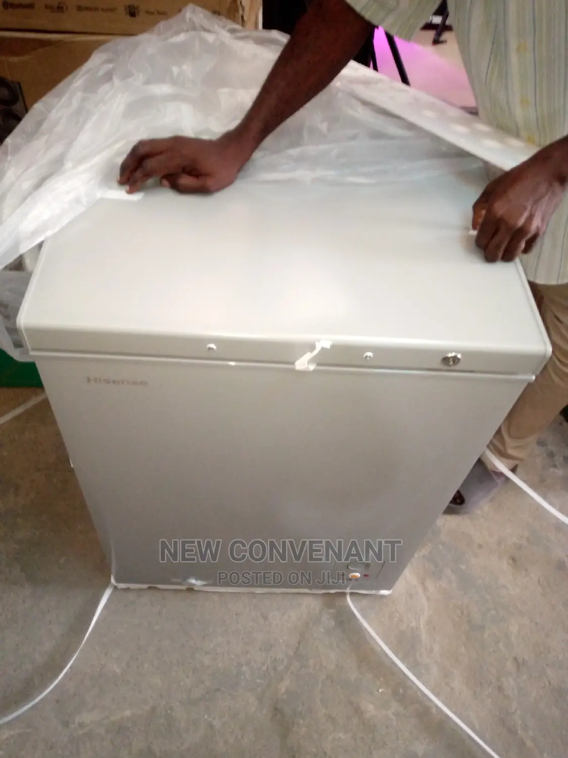 Original Hisense Chest Freezer