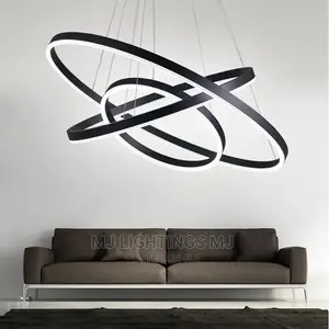 Modern LED Rings Smart Chandelier Lights.