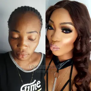 Professional Makeupartist In Eleganza Gele Training