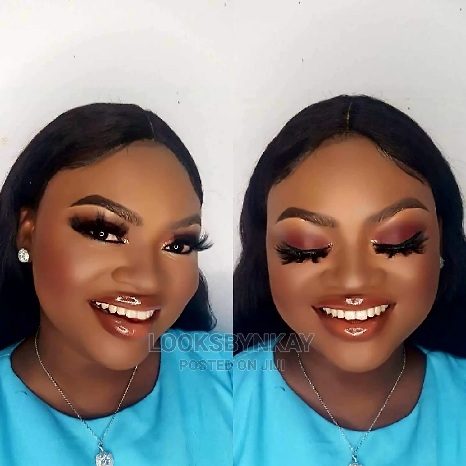 Professional Makeupartist In Eleganza Gele Training