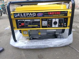 Elepaq Constant 4.5kva Generator Copper Coil