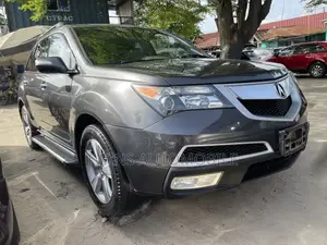 Acura MDX SUV 4dr AWD (3.7L 6cyl 6A) 2011 Gray