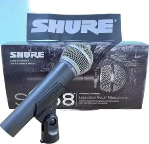 Photo - Shure Sm58-Lc Legendary Cardioid Dynamic Vocal Microphone