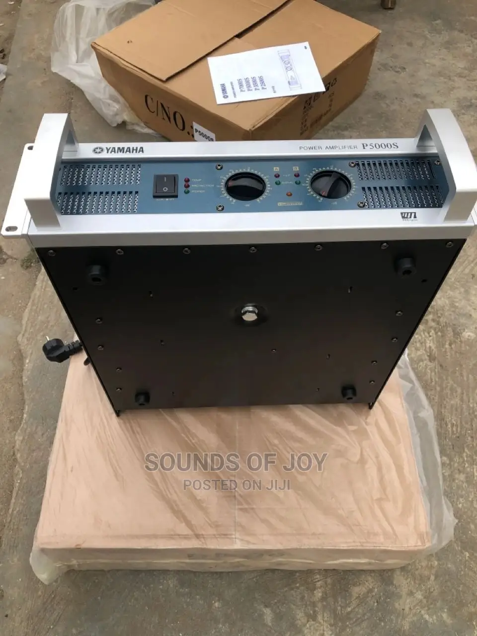 A S Yamaha Professional Power Amplifier P5000s