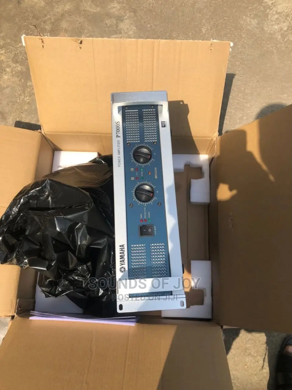 A S Yamaha Professional Power Amplifier P5000s