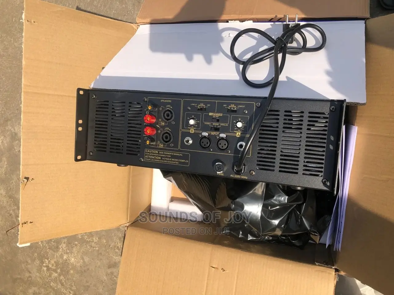 A S Yamaha Professional Power Amplifier P5000s