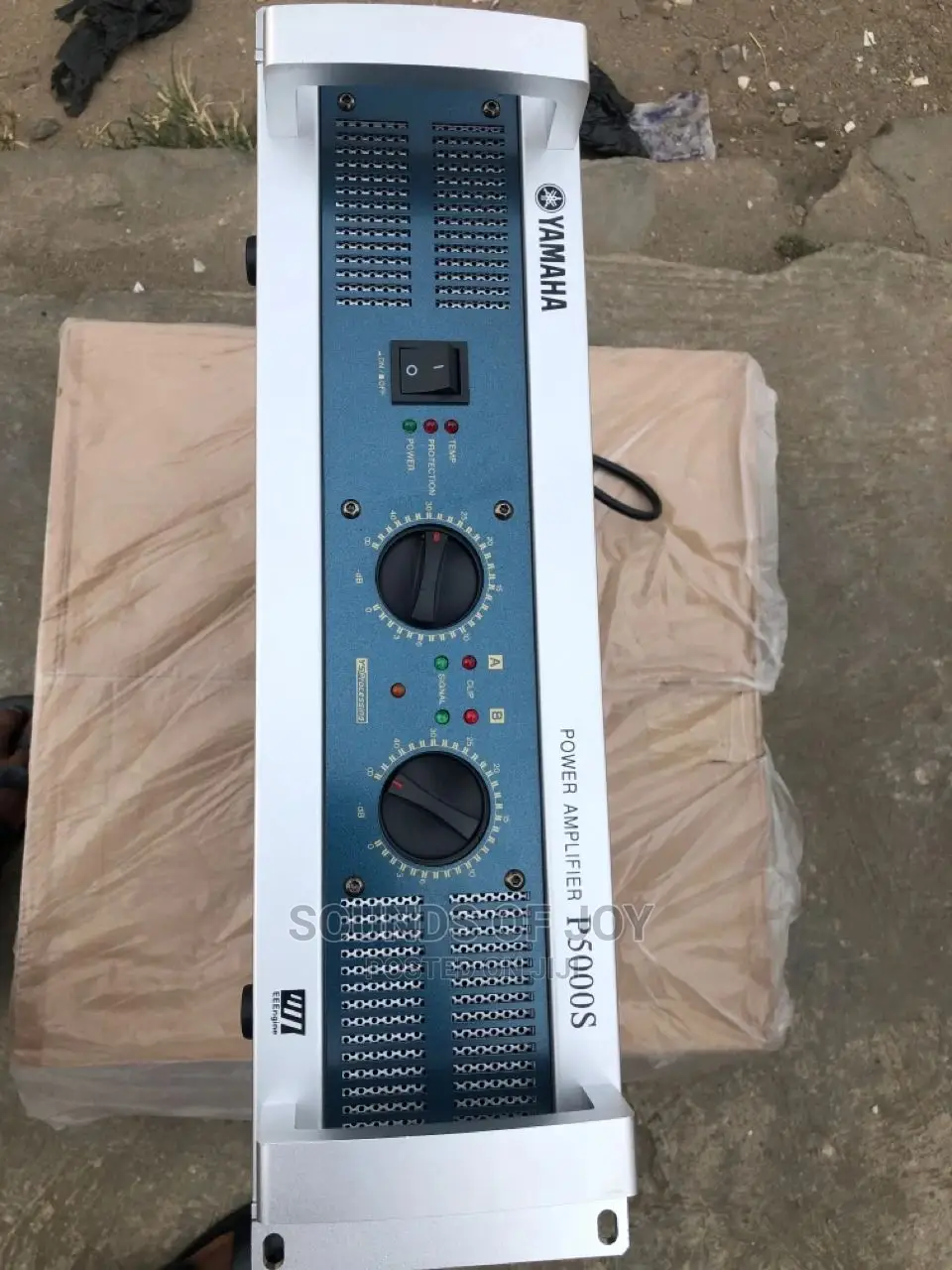 A S Yamaha Professional Power Amplifier P5000s