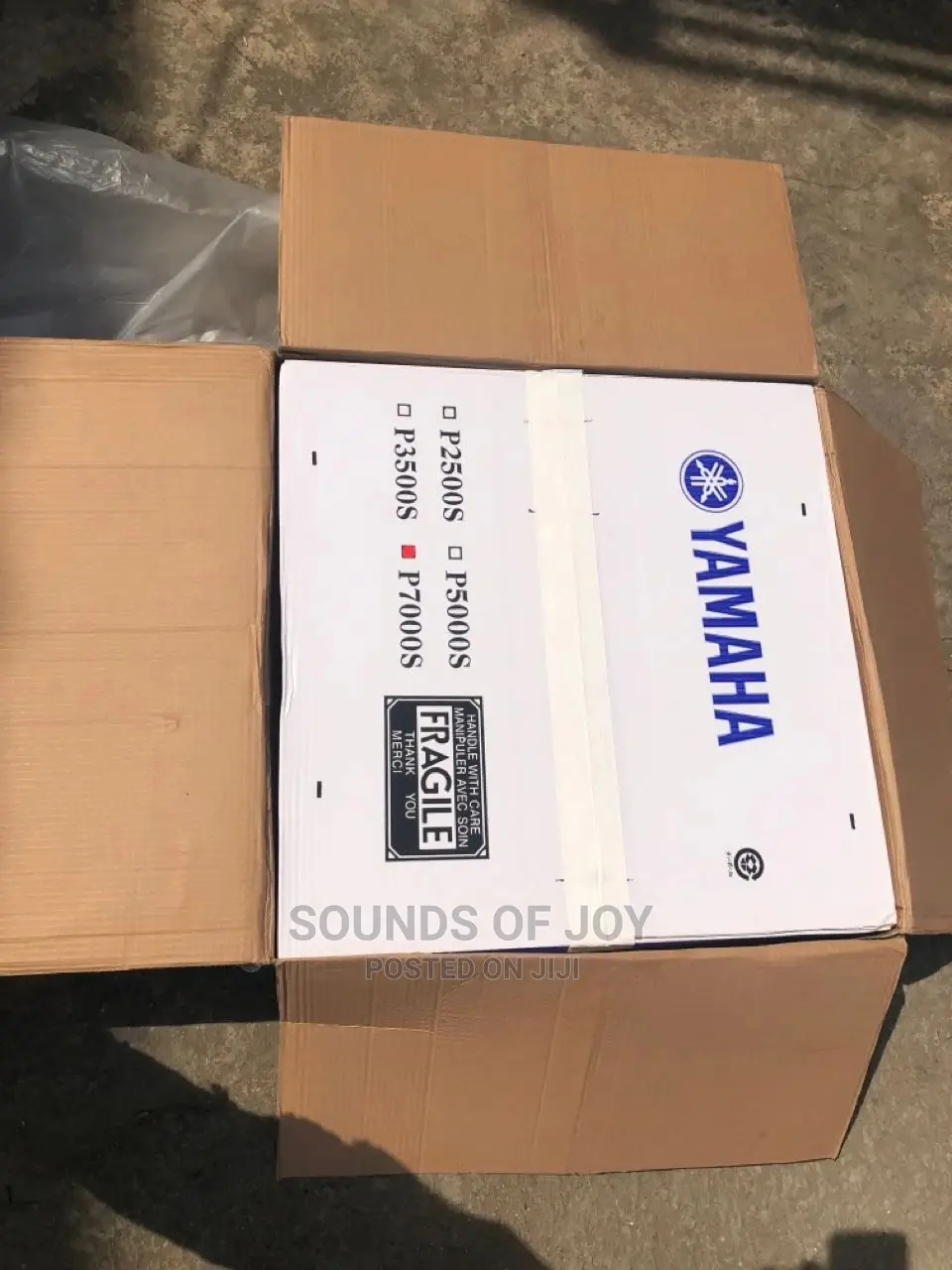 A S Yamaha Professional Power Amplifier P5000s