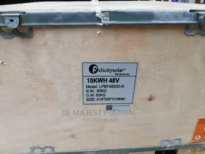 Felicity 10kwh48v Lithium Battery