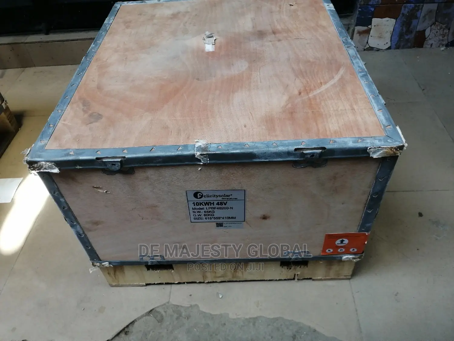 Felicity 10kwh48v Lithium Battery