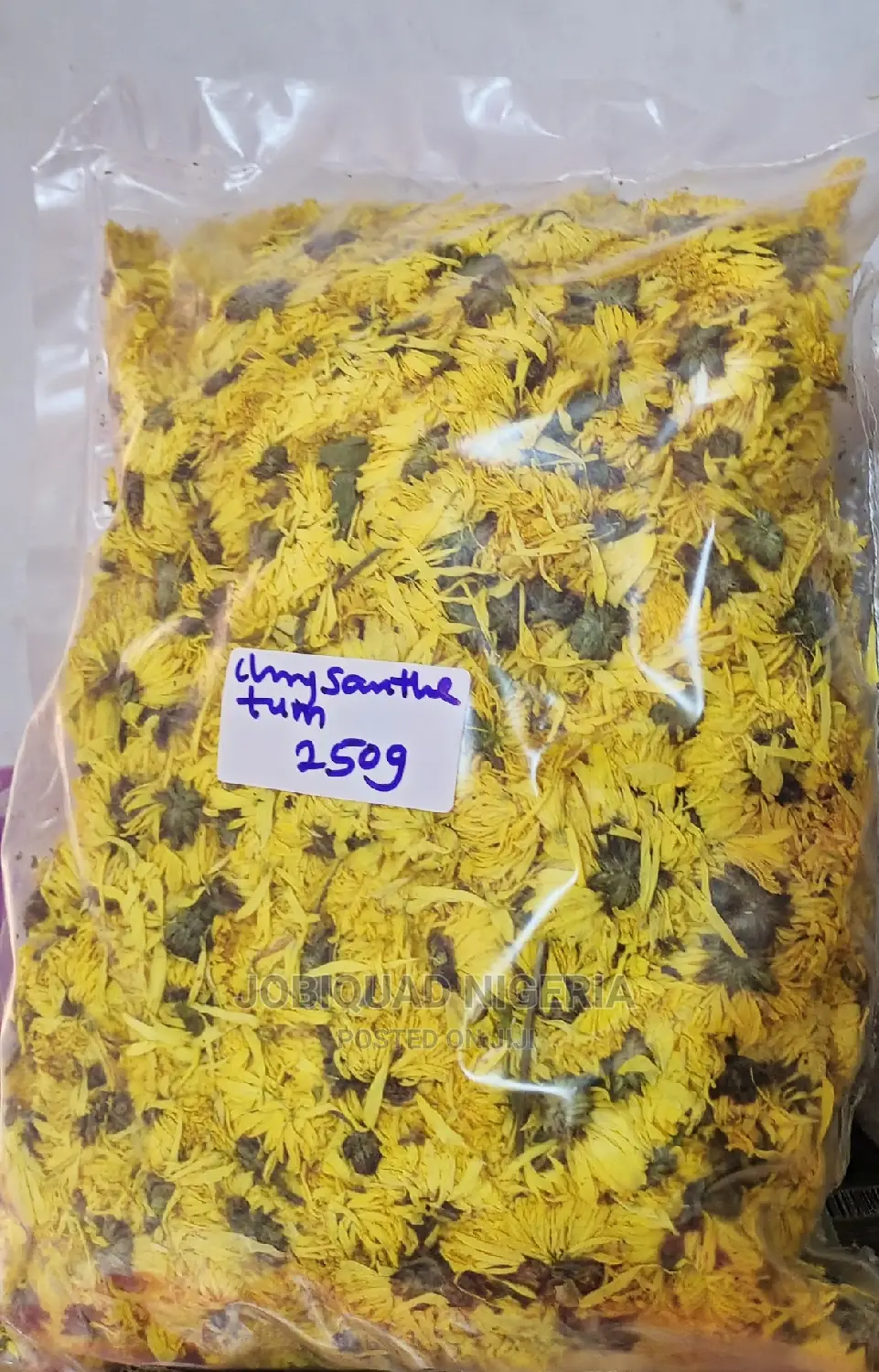 Chrysanthemum Flower Organictea Dried 250g