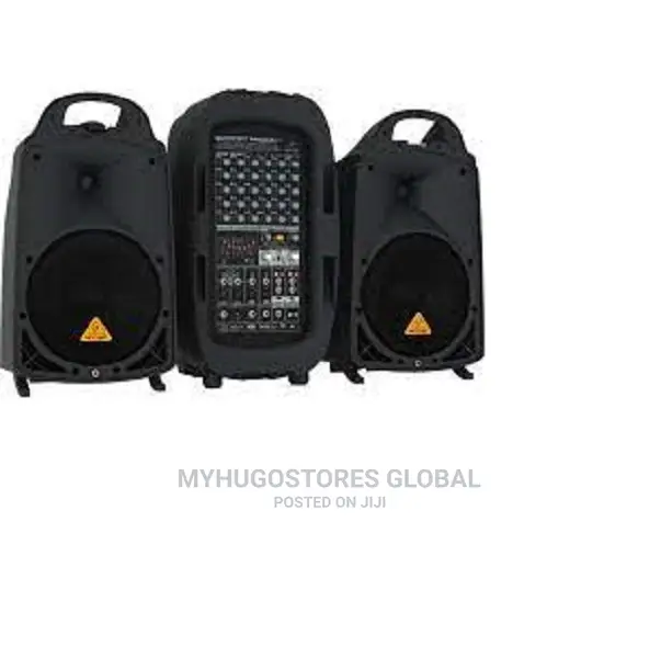 Behringer PPA2000BT Système De Sonorisation Portable