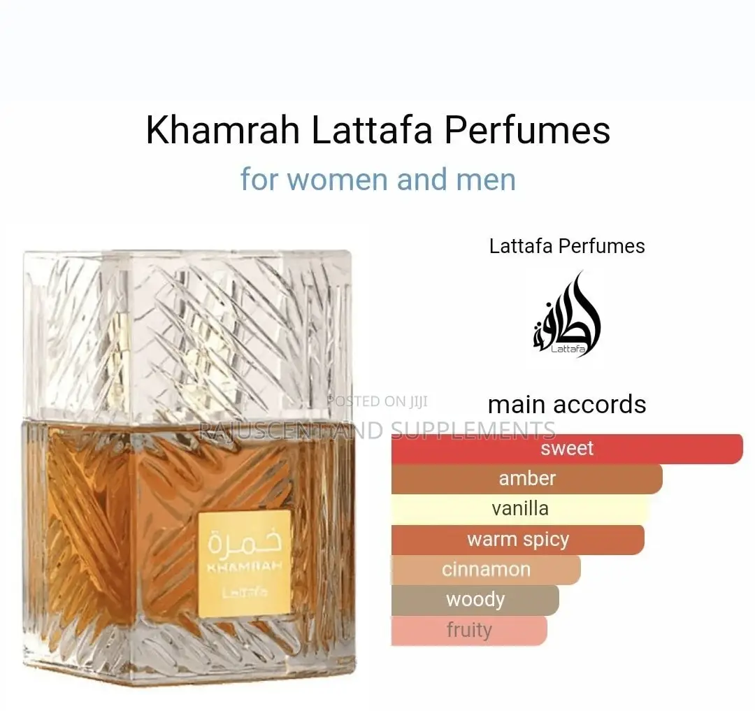 Khamrah Series by Lattafa