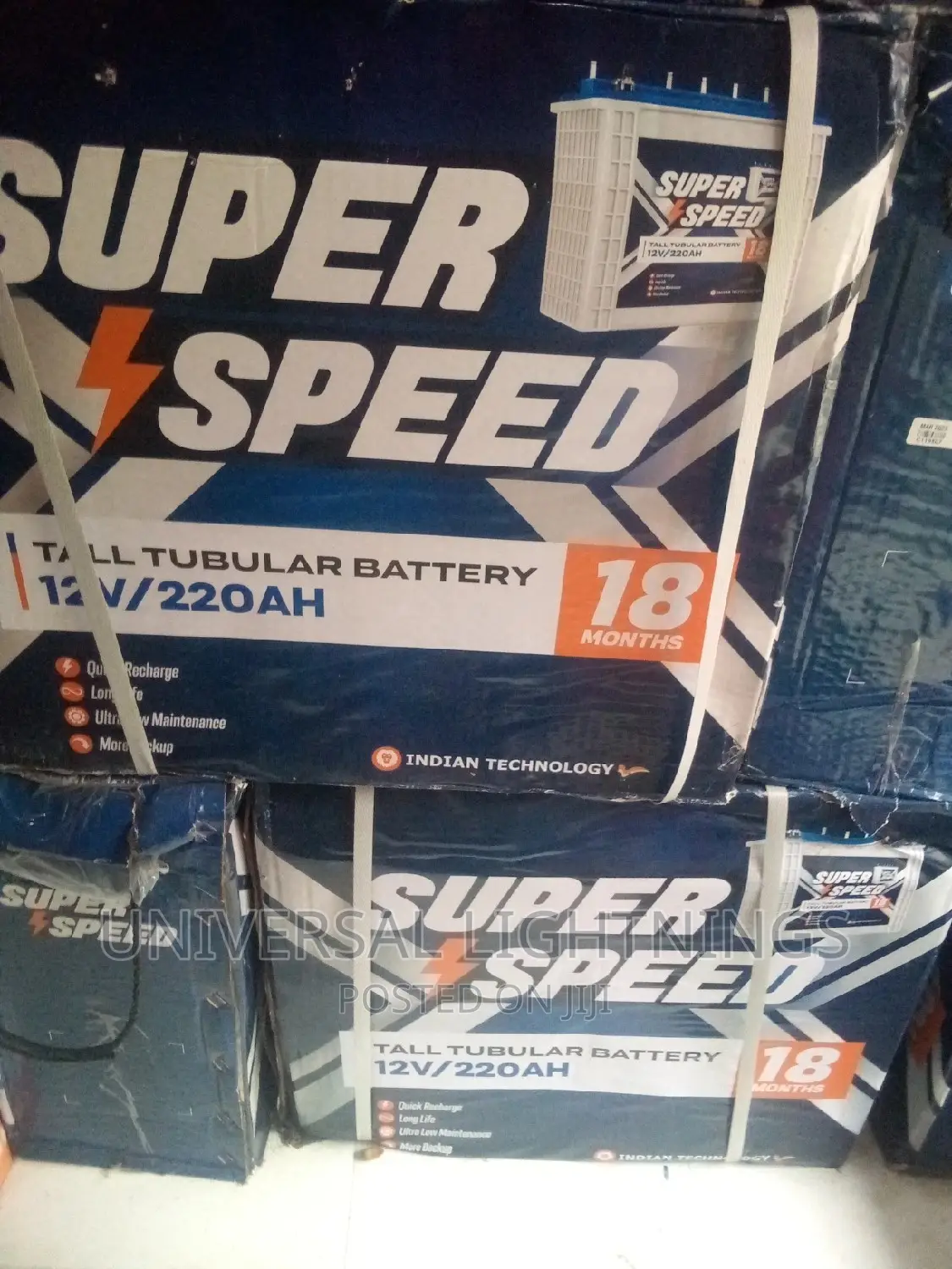 Supper Speed Battery 220AH