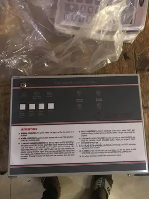 2 Zone Fire Alarm Panel