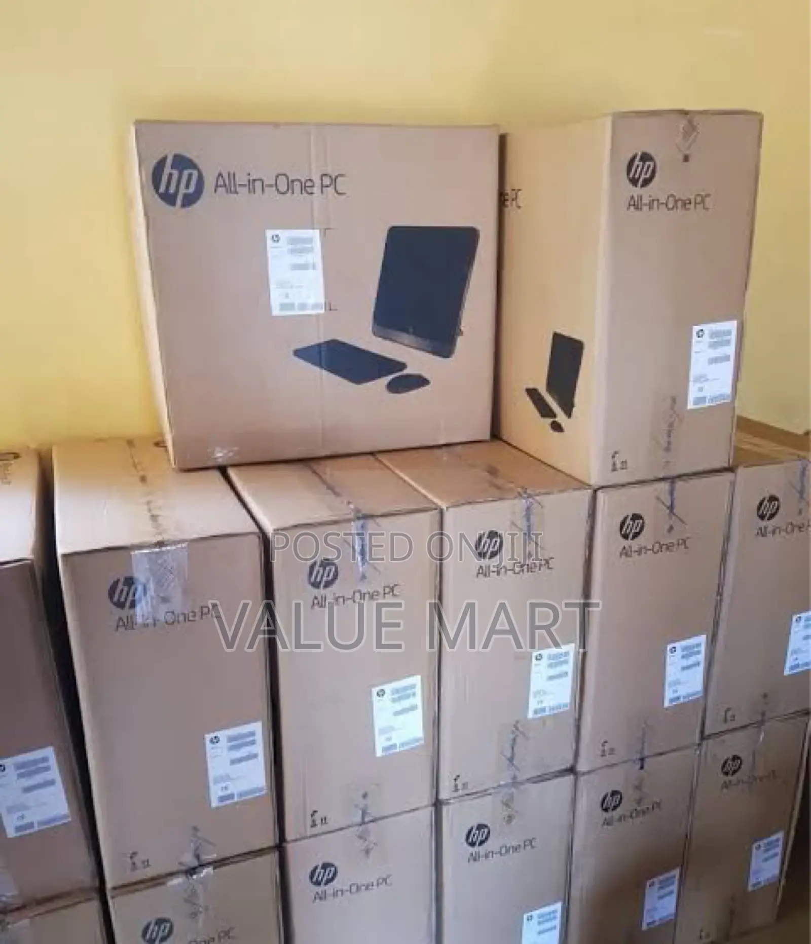 New Desktop Computer HP ProOne 400 4GB Intel HDD 500GB