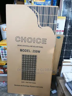250watt Choice Solar Panels