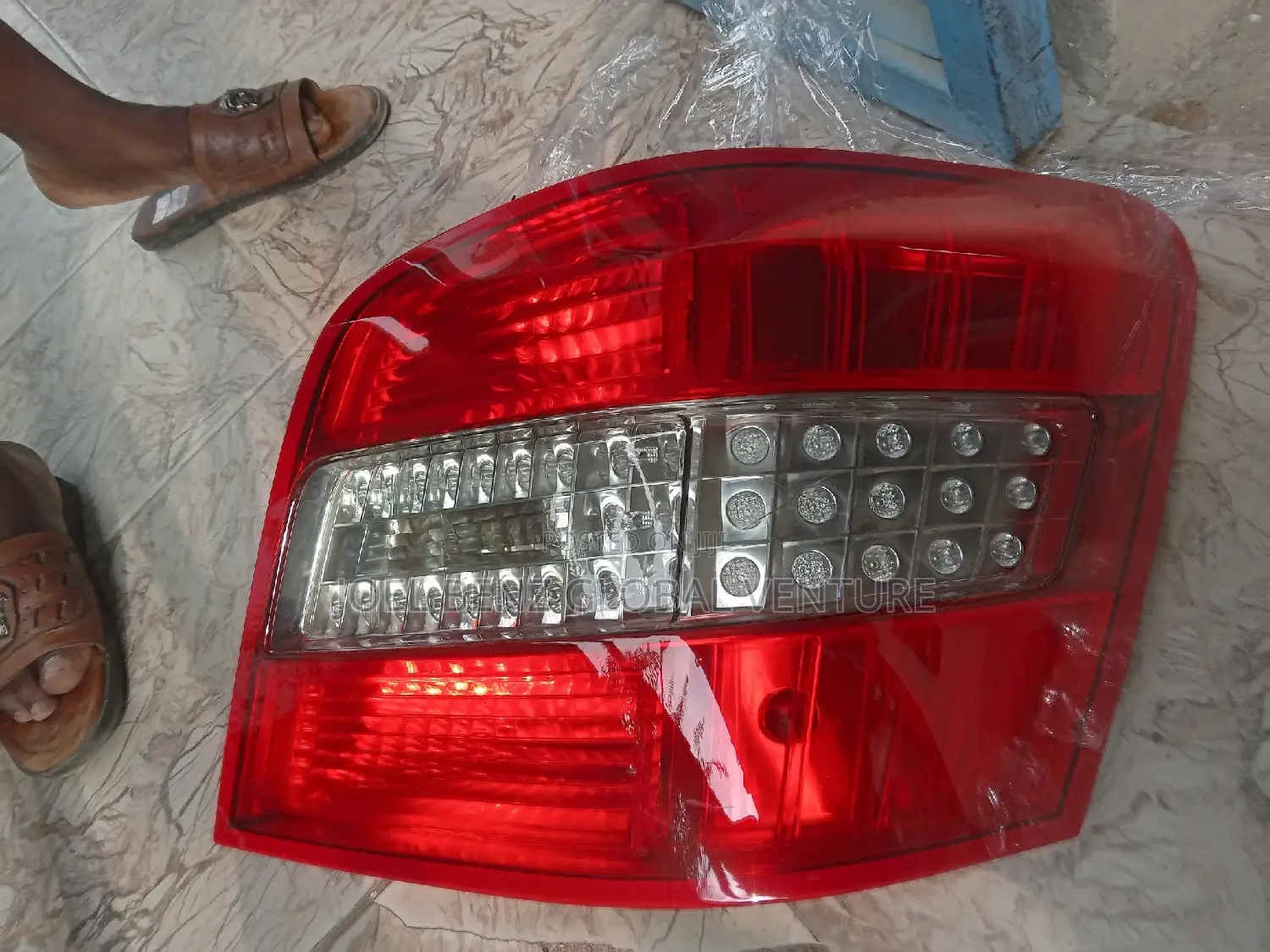 2012 GLK Back Light