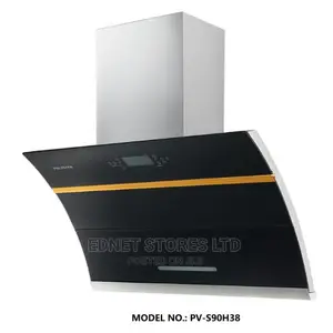 Polystar 90cm Digital Automatic Kitchen Heat Extractor Hood