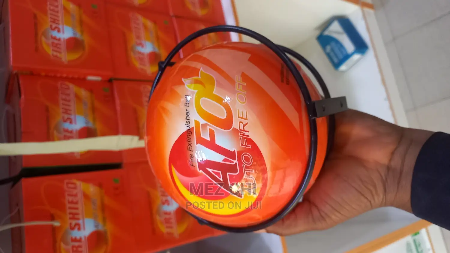Afo Fire Extinguisher Ball
