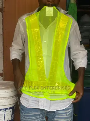 Net Reflective Jacket
