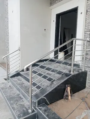 Main Entrance Railings