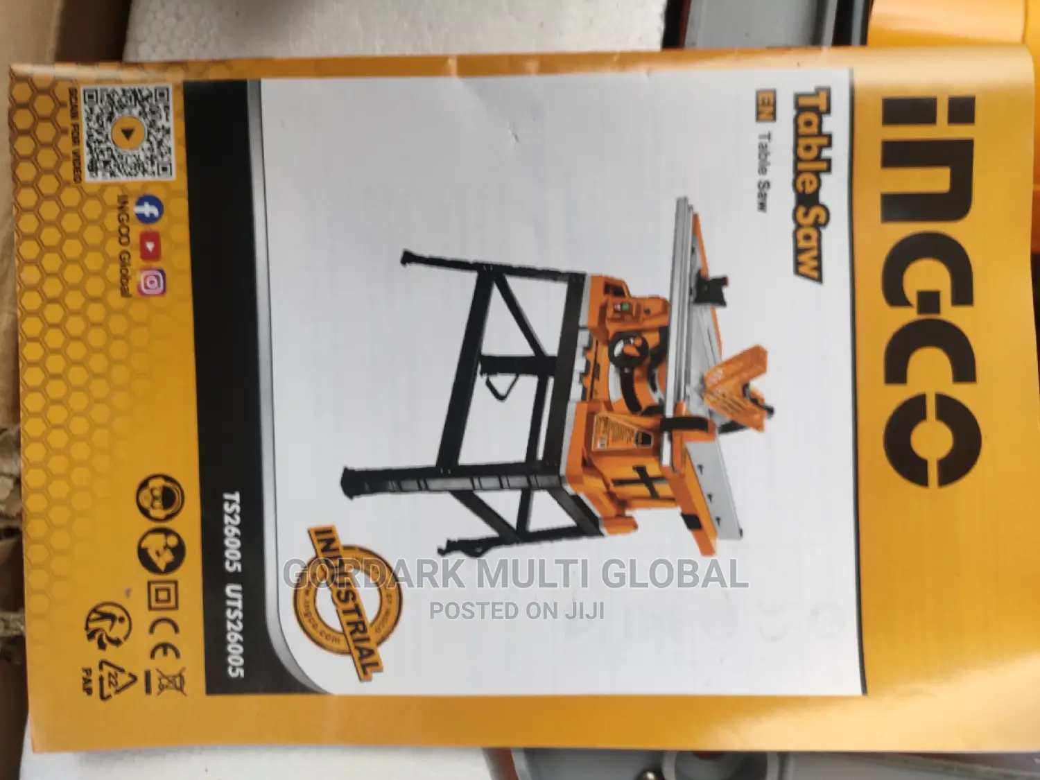 Table Saw Heavy Duty