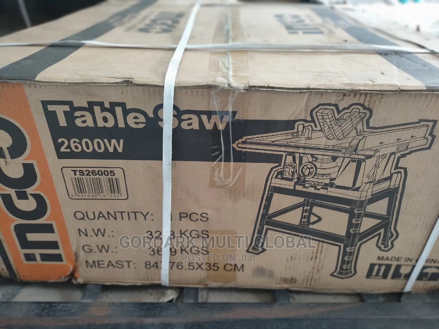 Table Saw Heavy Duty