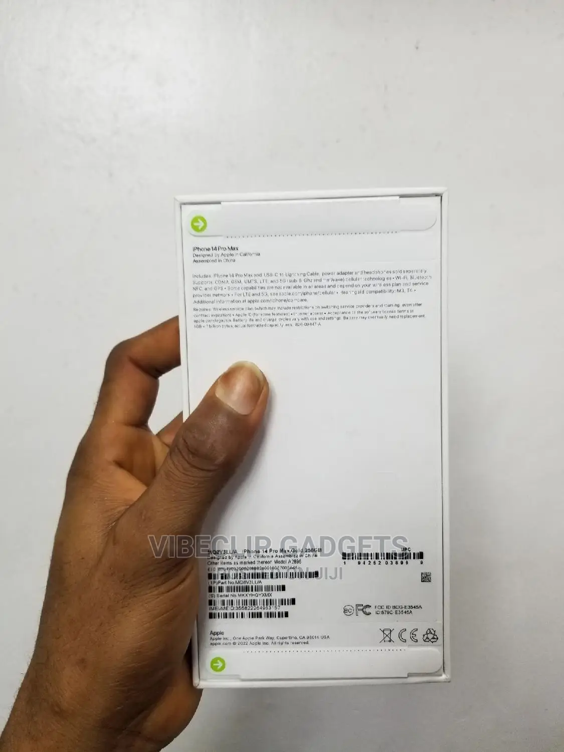 New Apple iPhone 14 Pro Max 256 GB Gold