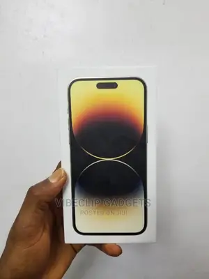 New Apple iPhone 14 Pro Max 256 GB Gold