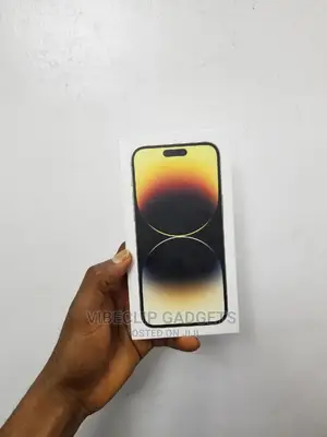 New Apple iPhone 14 Pro Max 256 GB Gold