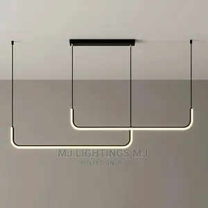 Simple LED Pendant Light
