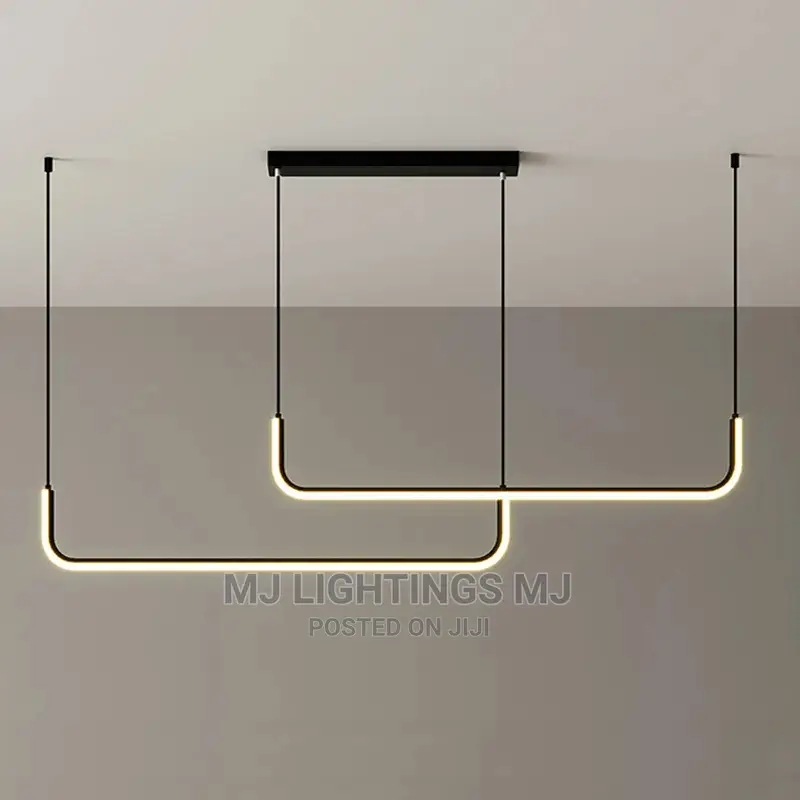 Simple LED Pendant Light