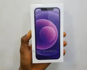 New Apple iPhone 12 64 GB Purple
