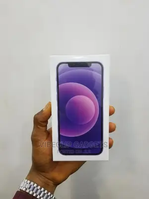 New Apple iPhone 12 64 GB Purple