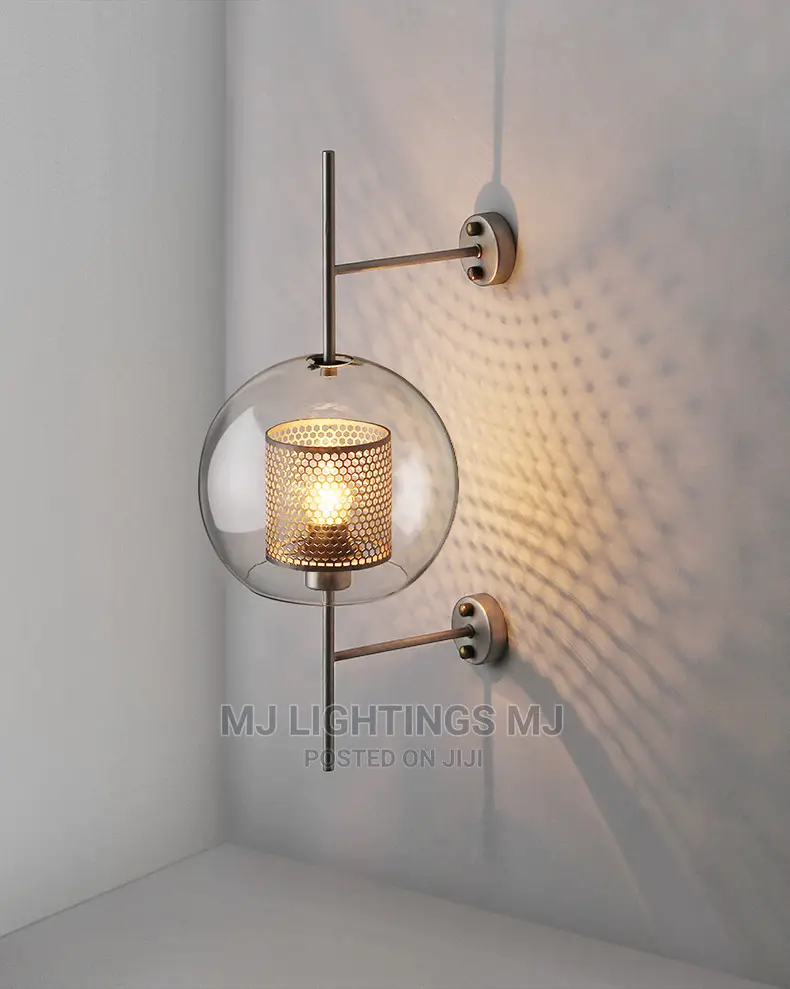 Post Modern Vintage Led Wall Lamp.