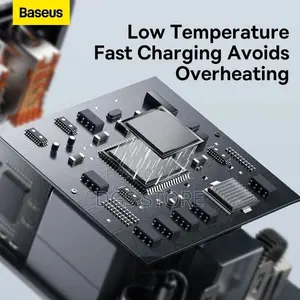 Baseus Compact Fast Charger 2u+C 30w