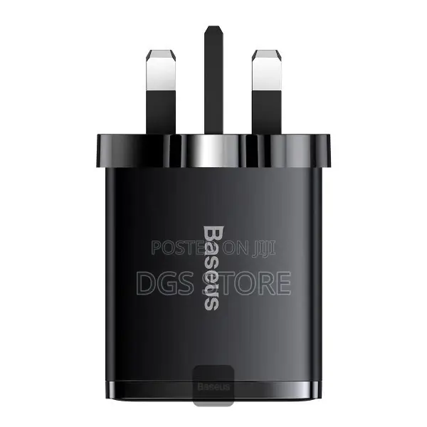 Baseus Compact Fast Charger 2u+C 30w