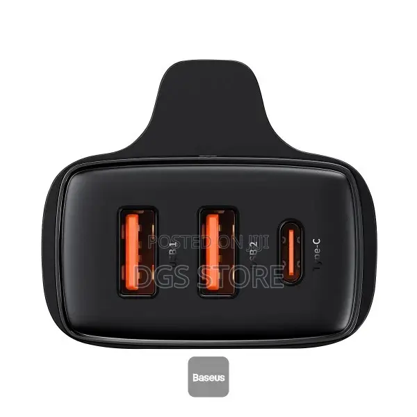 Baseus Compact Fast Charger 2u+C 30w